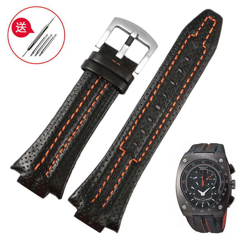 精工Sportura系列真皮手表带