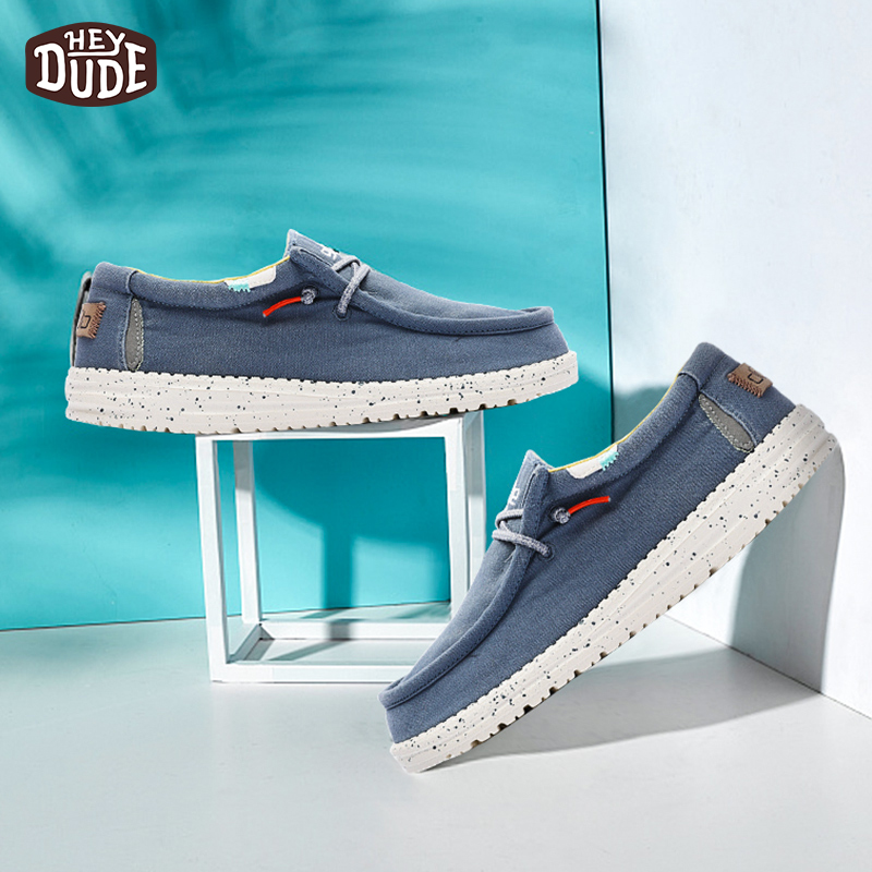 dude21新品都德时尚风轻便懒人鞋