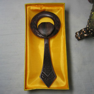 特卖袈裟钩环大叶紫檀三衣扣鸡翅木搭衣钩缦衣七衣祖衣如意钩环替