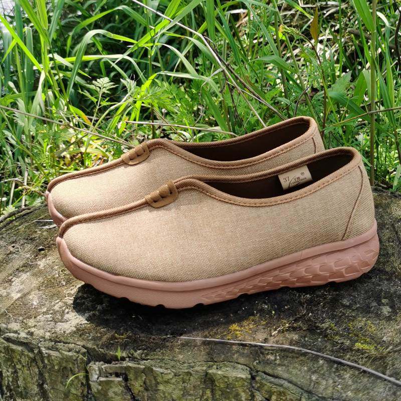 特卖了尘僧鞋单鞋高档和尚鞋轻底防滑朝山尼姑鞋防水男女春秋款僧