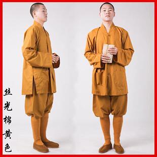 新款缘思梵僧服短褂套装出家师父僧衣男小褂和尚四季短打女罗汉褂