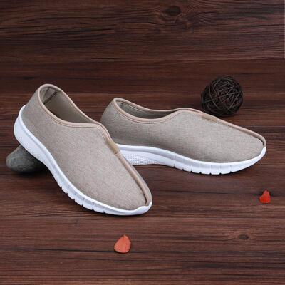 25新款尚远僧鞋夏季男士休闲鞋中国风禅修鞋软底禅意居士老北京布