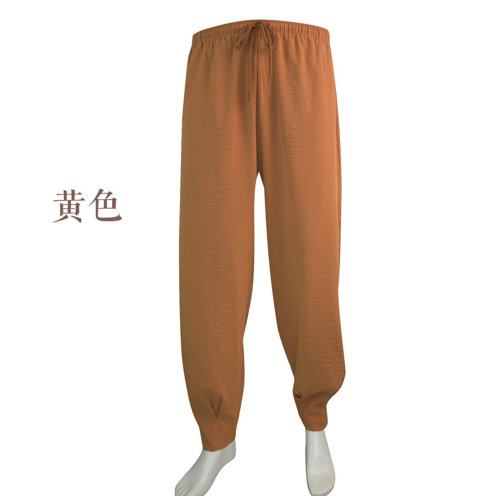 特价僧裤夏季薄款免绑腿男女居士和尚出家人僧人禅修收口收腿裤长