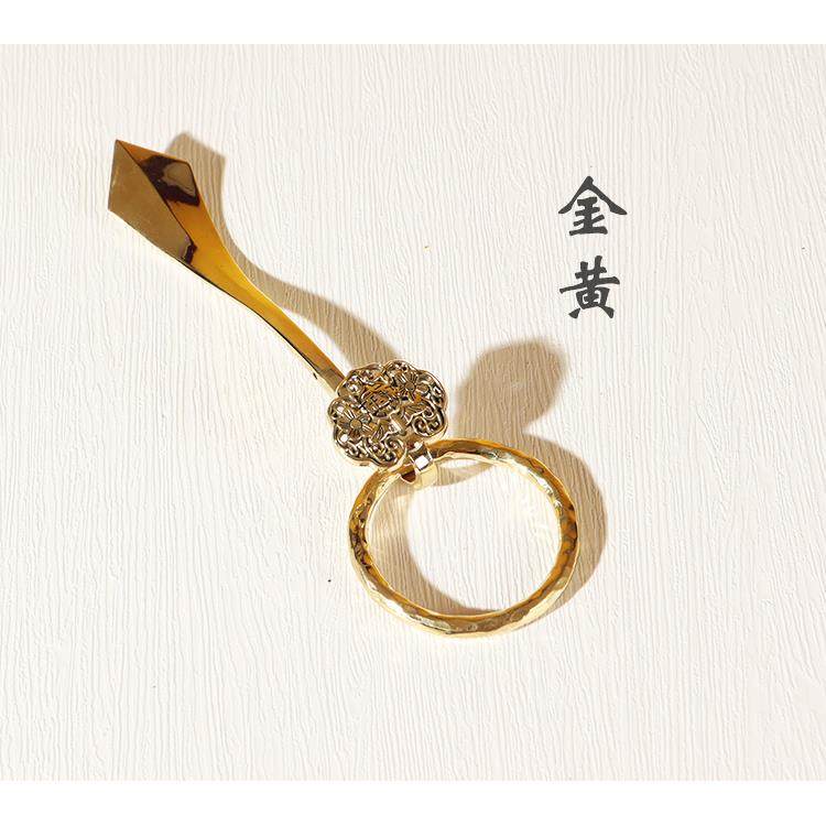 新款古铜色镂空袈裟扣僧服祖衣七衣莲花如意钩环曼衣扣复古庄严不