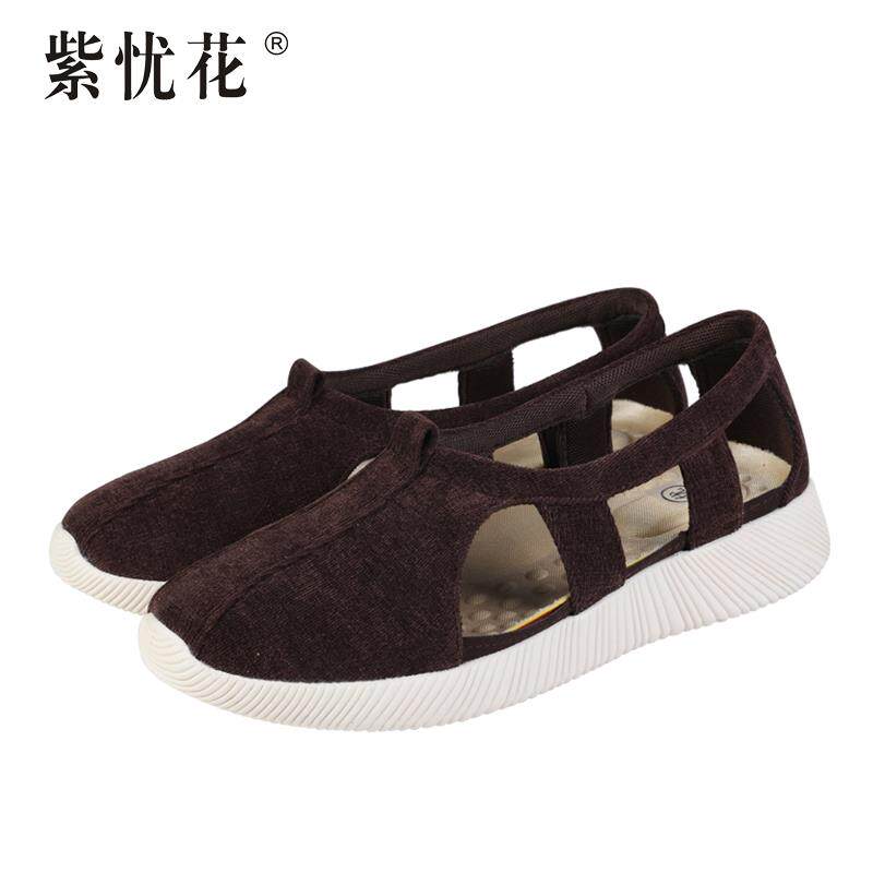 25新款紫忧花僧鞋罗汉鞋男女夏季出家人透气凉鞋防滑软底中式耐磨