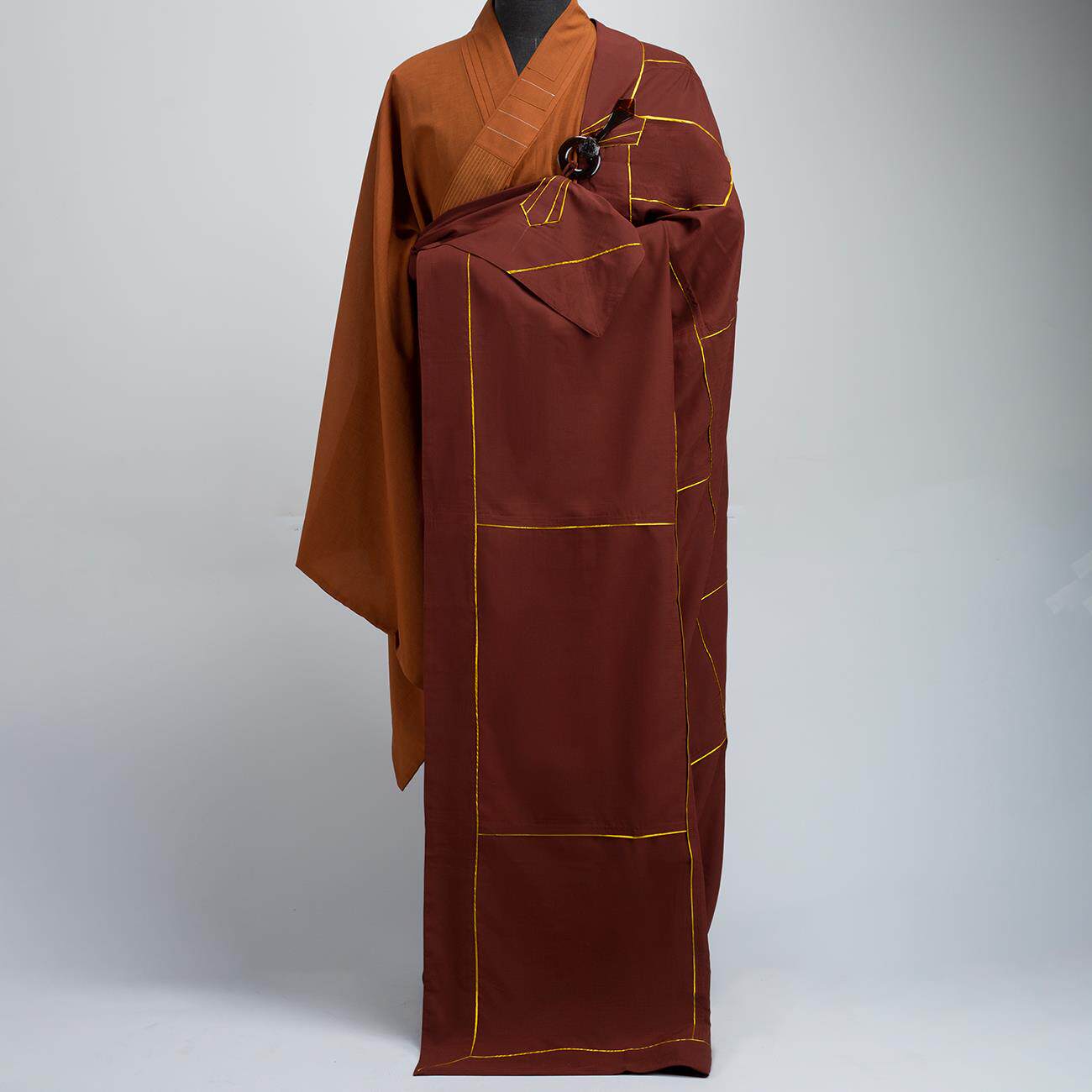 特价僧服七忏衣金边祖衣师父法师方丈主持袈裟搭衣