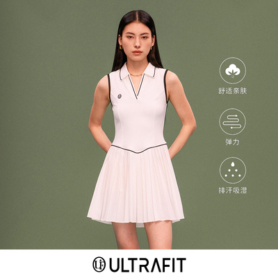 ULTRAFIT2025新款网球连衣裙