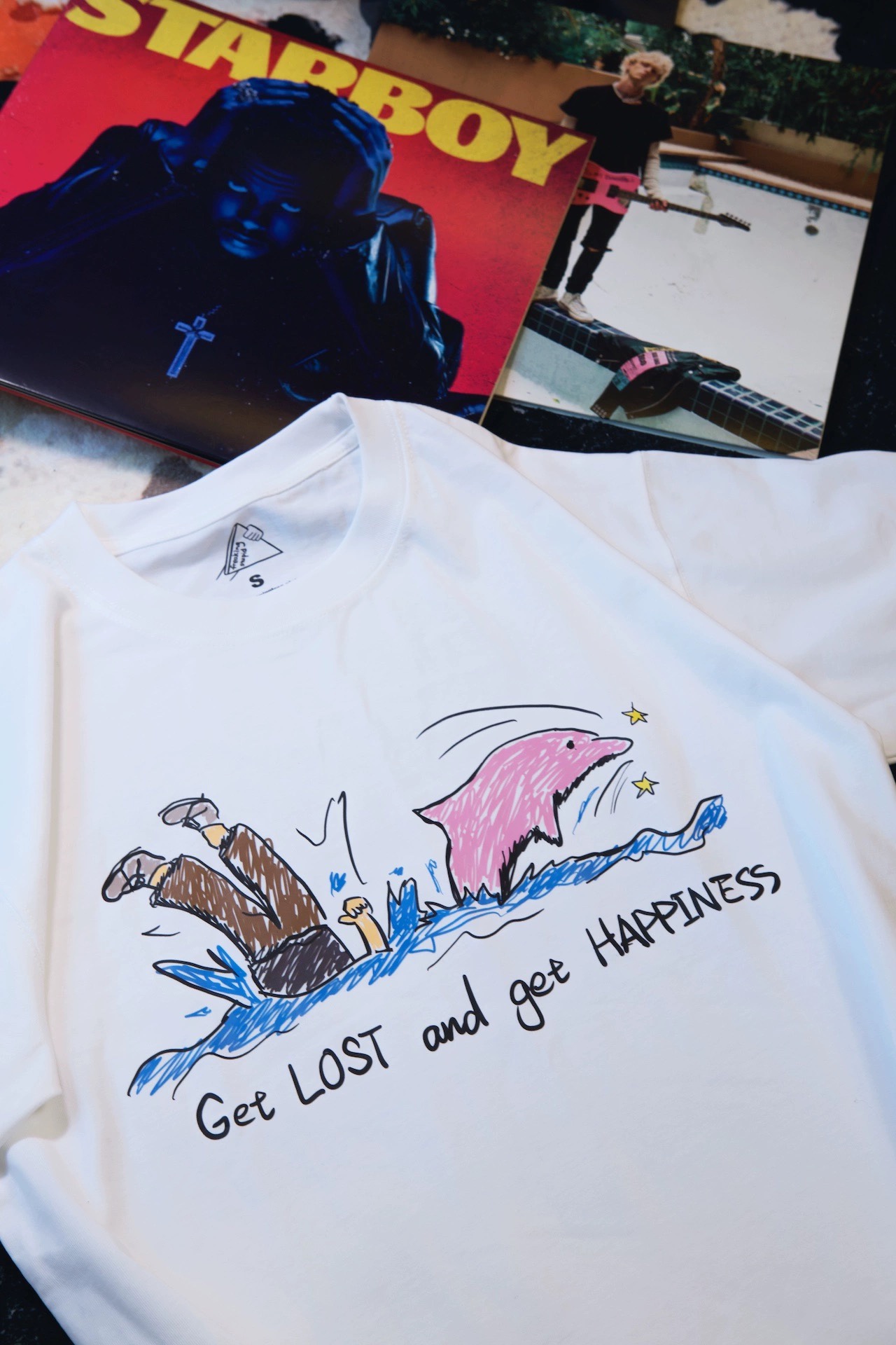 手绘常规短袖国潮全部