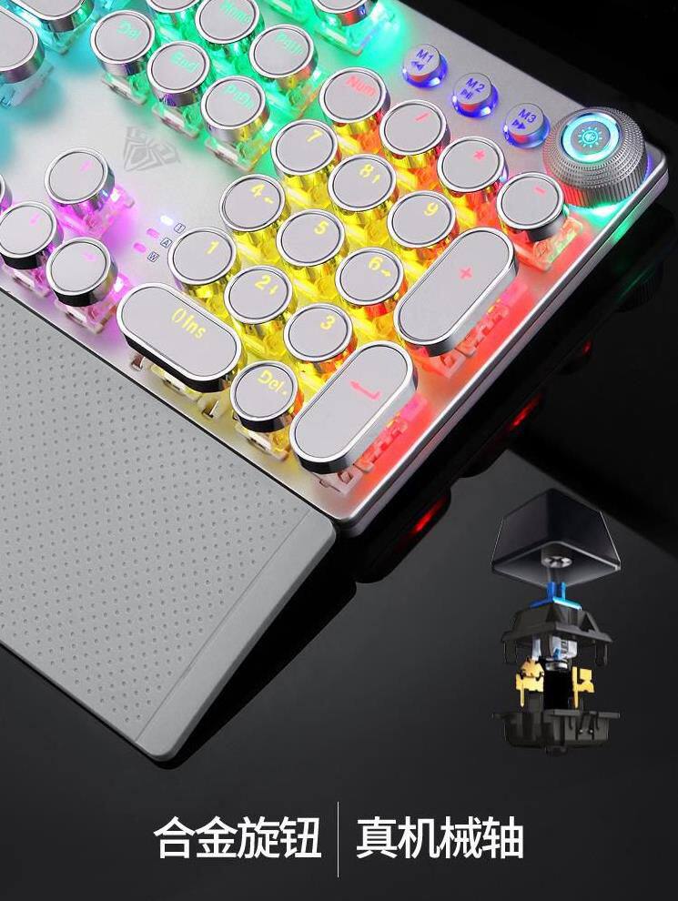 Magnetic force Mechanics keyboard mouse suit Electronic competition game Green shaft Black shaft Desktop computer Key mousein the Computer Hardware/Monitor/Computer Peripherals , Keyboard  category - from Buy2taobao.com to provide professional Taobao agent buy service