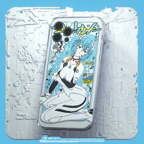 手机壳机型齐全eva凌波丽工业风