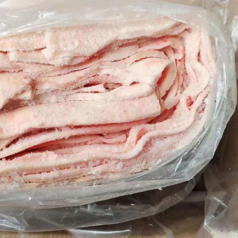 生猪皮新鲜冷冻商用整箱20斤