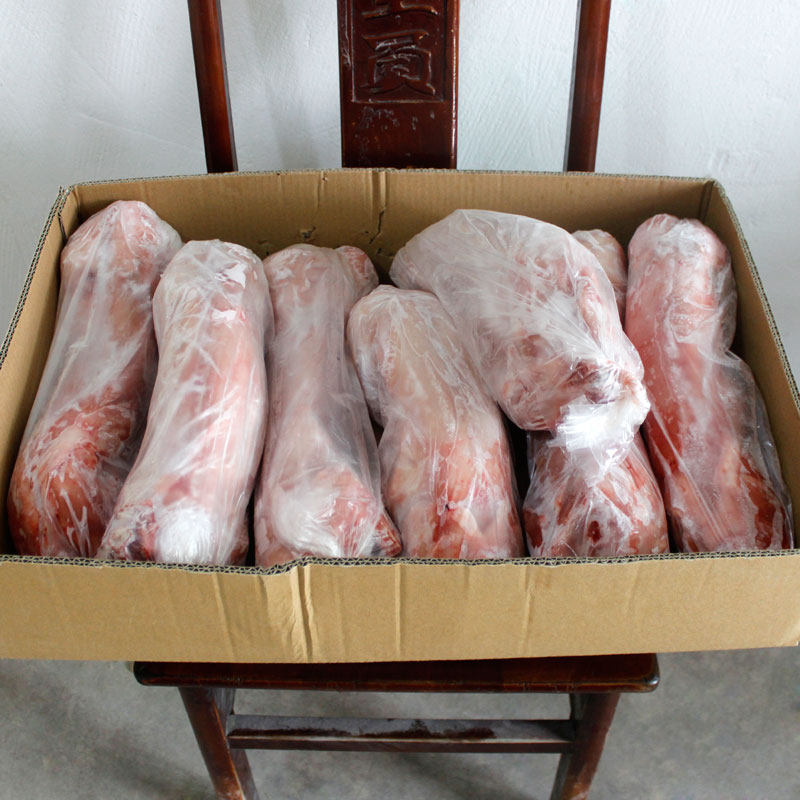 兔肉生鲜整只新鲜冷冻批发冻干兔子肉商用白条兔兔头兔腿整箱