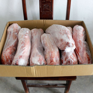 兔肉生鲜整只新鲜冷冻批发冻干兔子肉商用白条兔兔头兔腿整箱