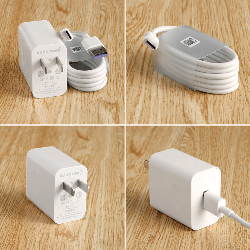 适用于华为荣耀10手机原装充电器荣耀x10数据线超级快充原充电头5a