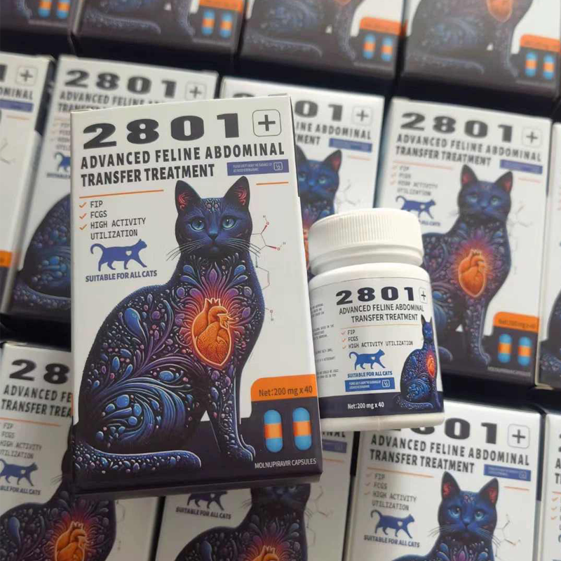 2801整盒200mg*40粒猫