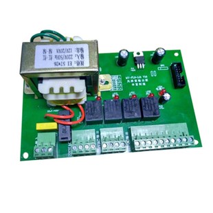 智能语音风淋室控制面板线路板净化配件风淋室门锁互锁净化风淋门