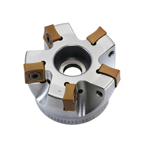 MFB288铣平面专用大切深重切削快进给飞刀盘88度铣刀盘 SNMU1206