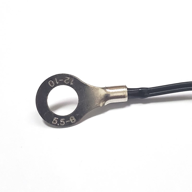 ntc热敏电阻温度传感器防水探头 固定头OT孔径M8 10K B3435 100MM