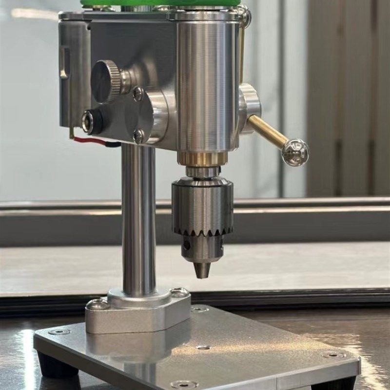 台钻 迷你台钻微型精密高速 精致摆件工艺品 钟表打孔技工男爱好