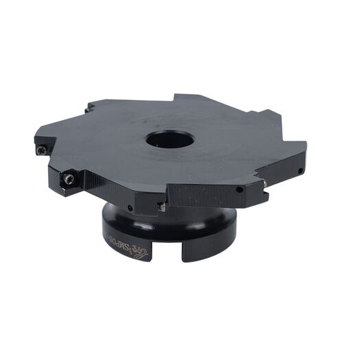 数控套式可换刀片三面刃铣刀盘 株洲SMP06 T型开槽锯片刀盘MPHT12