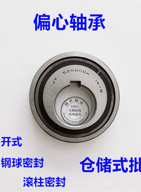 偏心轴承524806K滚针滚珠NA4206X3A农机专用升降轴承30*70*18.5