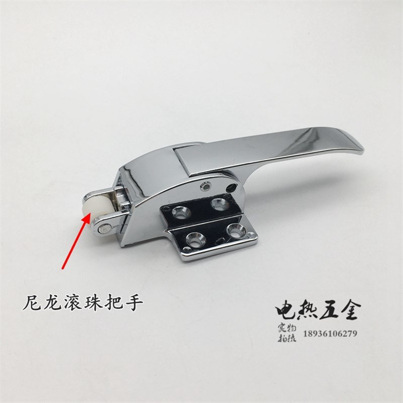 烤箱门锁 烘箱把手 烤箱拉手传递窗门手冷柜 门扣蒸柜试验箱拉手