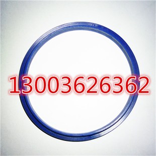 J型无骨架防尘密封圈J135 140 151 160 优质蓝色聚氨酯