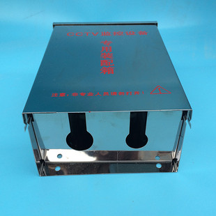 监控不锈钢防水箱户外配电箱电源防水盒POE交换防雨箱180款设备箱