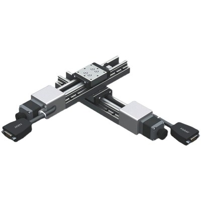 XY轴电动位移滑台高精度线性滚珠引导式FYN5030/6030精密移动滑轨