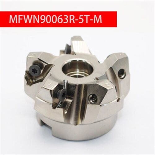 90度MFWN90双面六角平面重切削铣刀盘/63/100/80粗加工WNMU080608