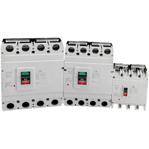 直流塑料外壳式断路器空气开关DC1P100A160A200A250A400A630A2P4P