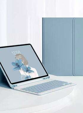 适用三星Galaxy Tab S11保护套11英寸SM一X730平板蓝牙键盘SMX736B带笔槽5G外壳samsung支架S115G硅胶tabs11