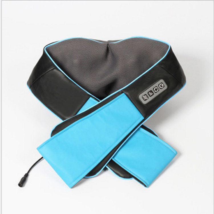 颈椎按摩披肩颈肩乐电动红外加热揉捏按摩器多功能家用披肩按摩仪