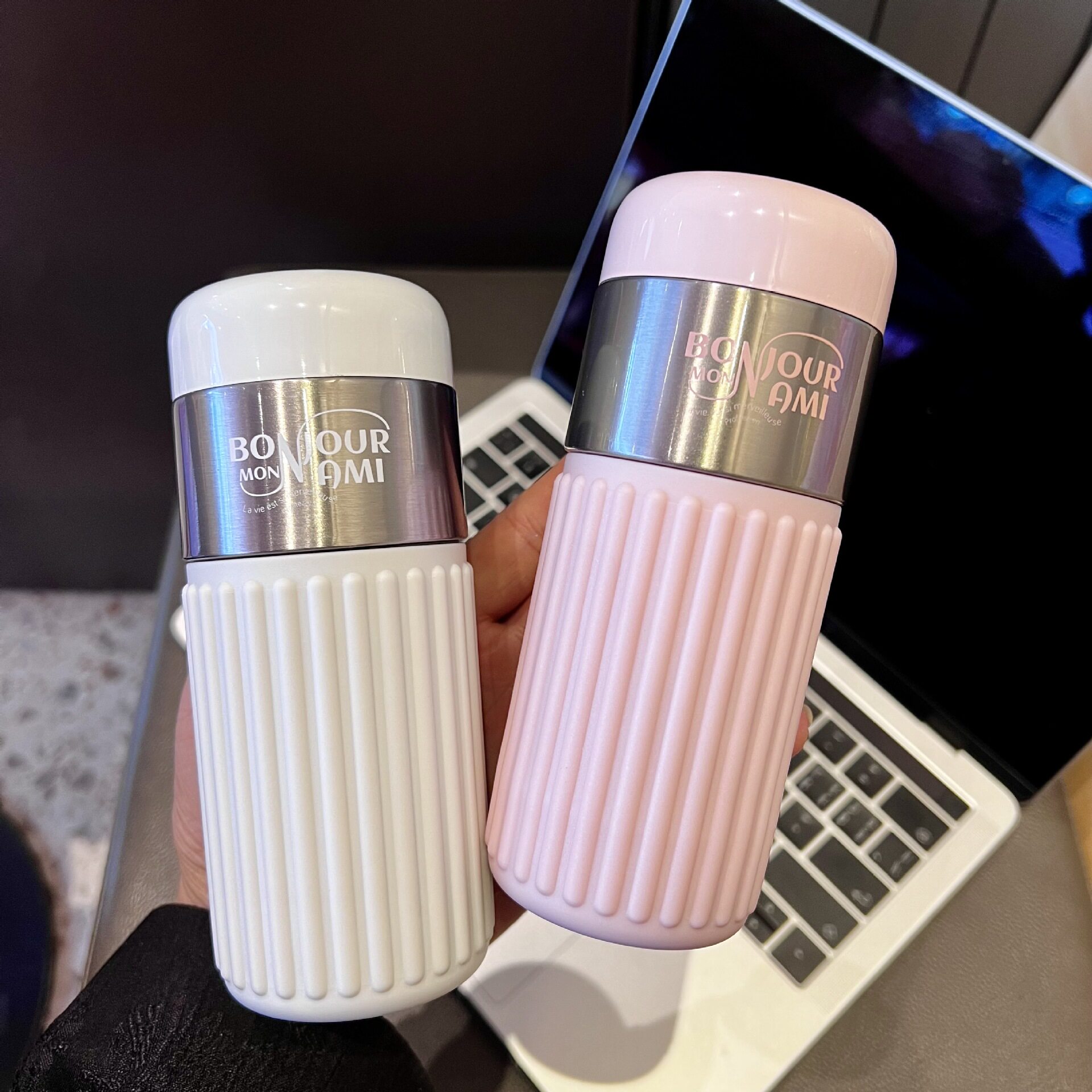 迷你保温杯女便携口袋杯小水杯200ml小巧杯子细长保冷杯超小容量