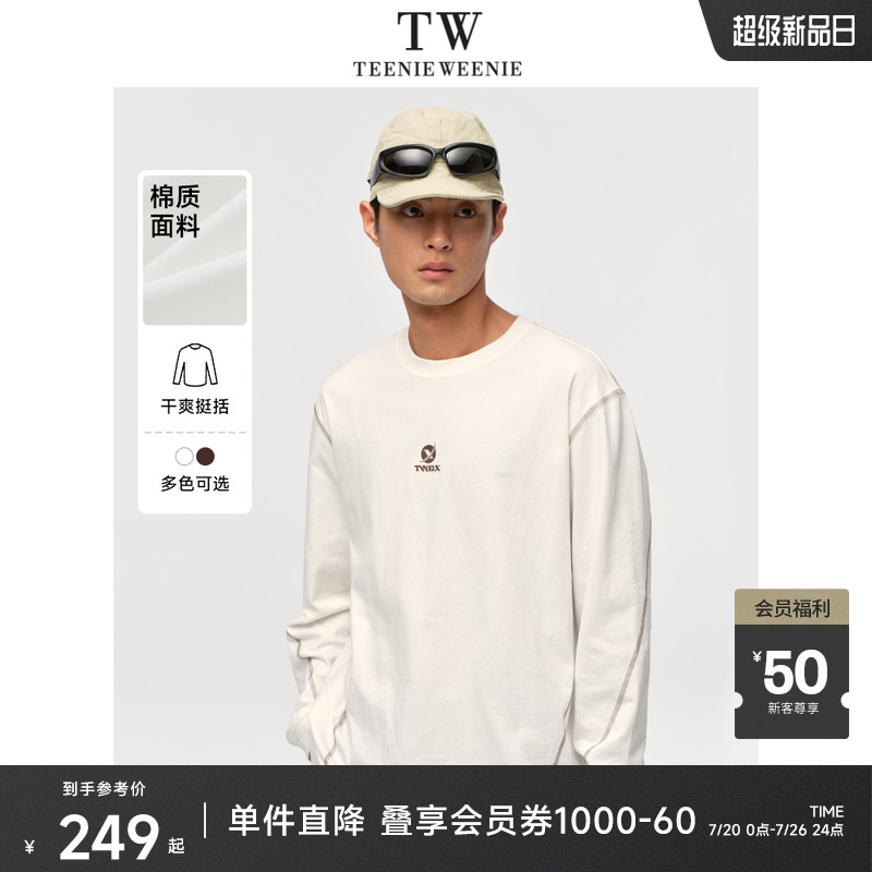 T恤TeenieWeenie小熊男装