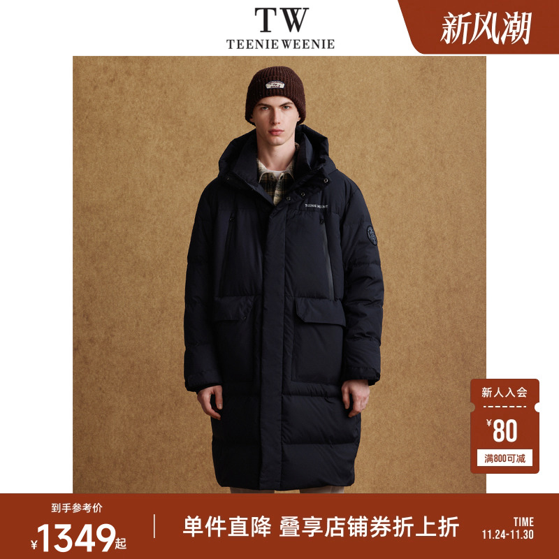 羽绒服TeenieWeenie小熊男装