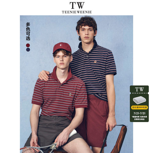 T恤TeenieWeenie小熊男装