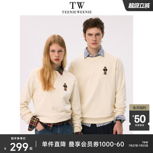 TeenieWeenie小熊男裝 基礎簡約潮流休閑圓領套頭上衣 衛(wèi)衣春季 時尚