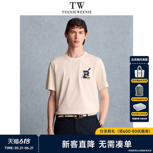 TeenieWeenie小熊男装+T恤