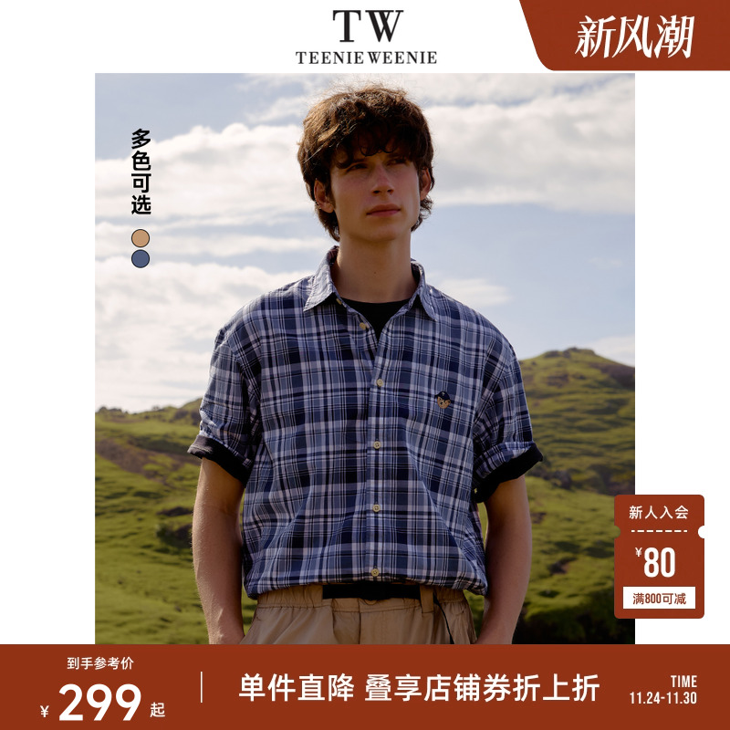 TeenieWeenie小熊男装+衬衫