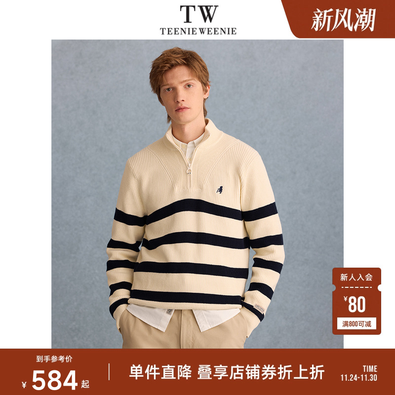 针织衫TeenieWeenie小熊