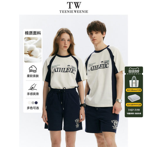 TeenieWeenie小熊男装圆领短袖
