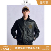 夹克男士 水洗宽松休闲新款 外套 复古美式 TeenieWeenie小熊男装