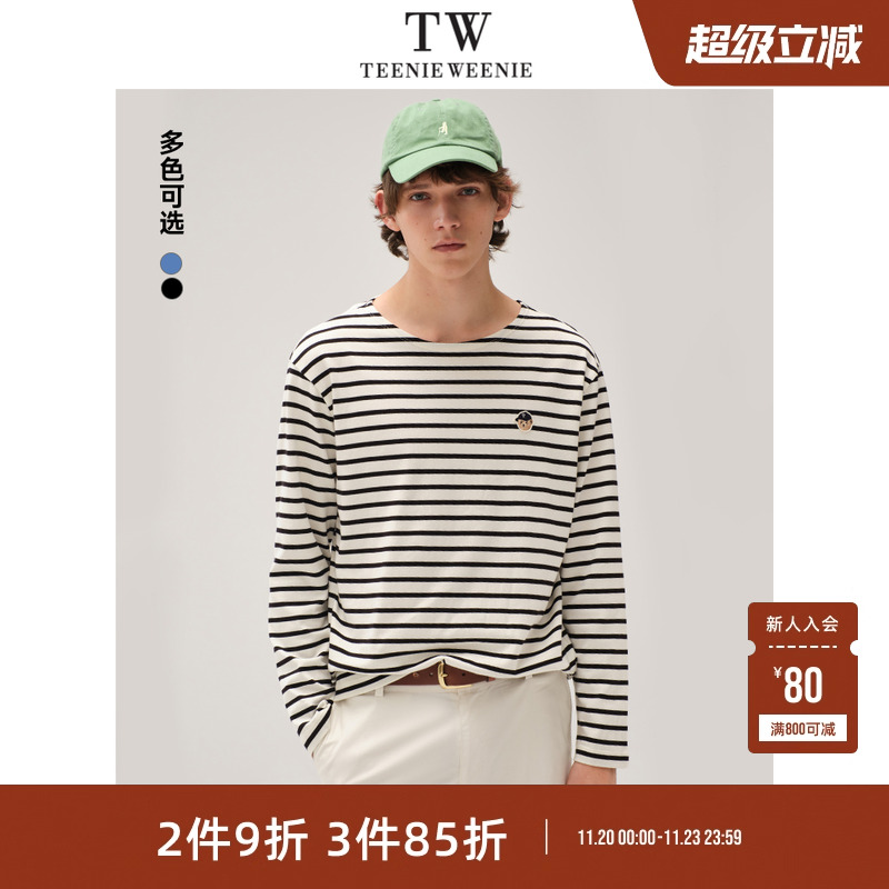 长袖T恤TeenieWeenie小熊男装