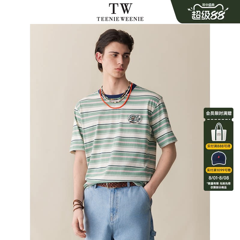 TeenieWeenie小熊男装徽章布贴