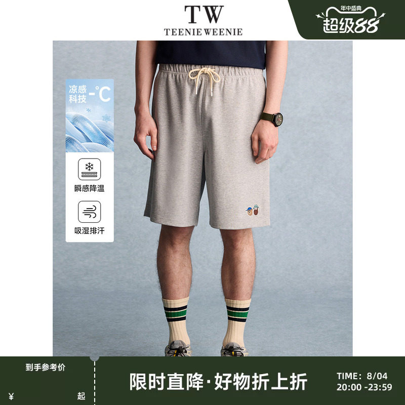 TeenieWeenie小熊凉感夏季短裤