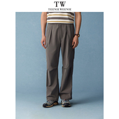 2026年春季 长裤 新款 裤 可调节休闲宽松工装 TeenieWeenie小熊男装