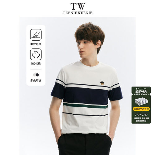 T恤TeenieWeenie小熊男装