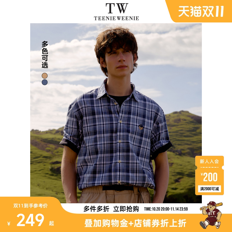 TeenieWeenie小熊男装+衬衫