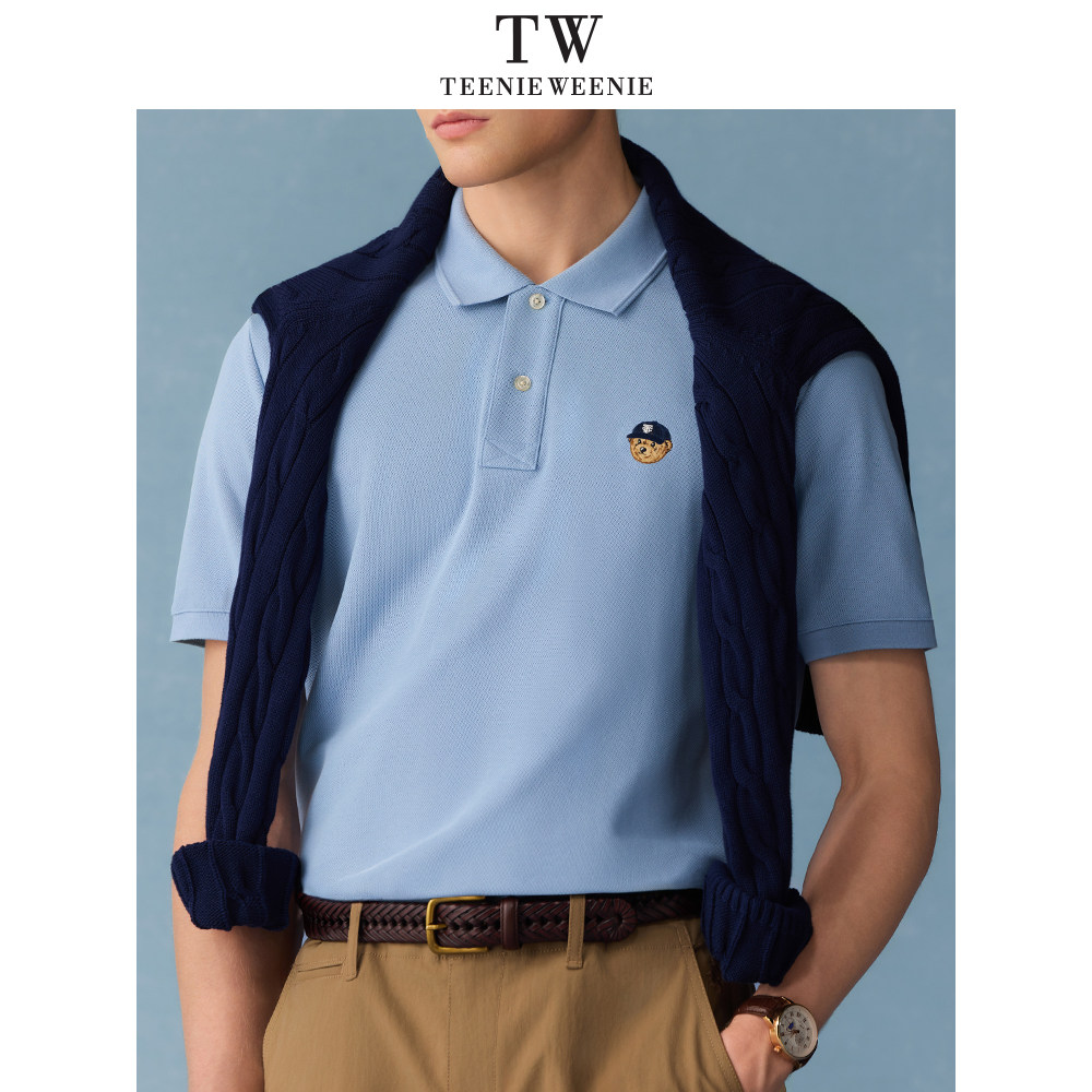 TeenieWeenie小熊男装POLO衬衫T恤时尚